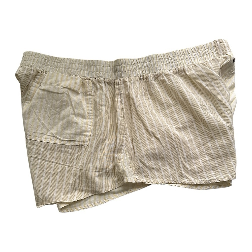 NEW Intimately Free People Rags to Riches Sleep Shorts Size XL Ivory Combo - Picture 6 of 8